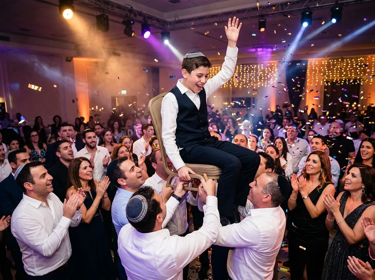 צילום מגנטים לבר מצווה ובת מצווה