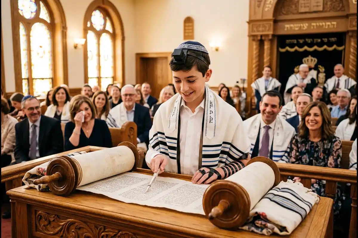 עלייה לתורה בבר מצווה