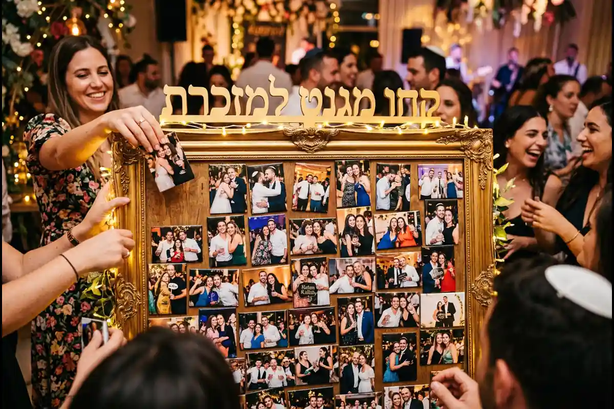 לוח מגנטים באירוע